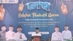 Kecamatan Pinang Kota Tangerang Adakan Giat STQ – Seleksi Tilawatil Qur’an