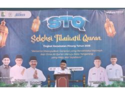 Kecamatan Pinang Kota Tangerang Adakan Giat STQ – Seleksi Tilawatil Qur’an
