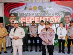 Diapresiasi Rockefeller Foundation dan Prancis, Inovasi Ketahanan Pangan Polri Diakui Dunia