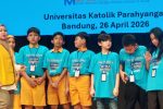 Siswa SD Sint Yoseph Kabanjahe Raih Honorable Mention di Ajang Robotik Nasional