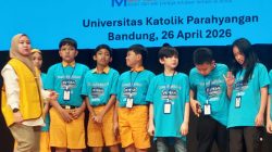 Siswa SD Sint Yoseph Kabanjahe Raih Honorable Mention di Ajang Robotik Nasional