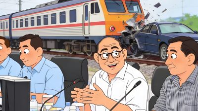 Defiyan Cori Sebut Pihak Yang Bertanggung Jawab Atas Kecelakaan Kereta di Bekasi Timur