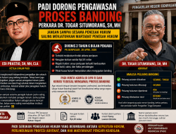 Edi Prastio Bicara Kasus Togar