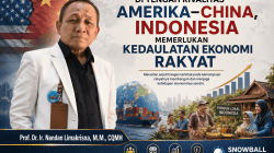 Ancaman Rivalitas Amerika China terhadap Ketahanan Ekonomi Indonesia