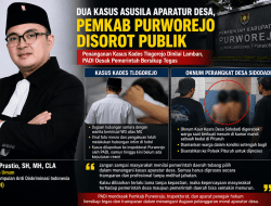 Pemkab Purworejo Disorot Soal Kasus Asusila Aparatur Desa