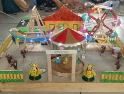 Mahar Inna Rayhaana Harumkan SDN Grogol 01, Mengukir Prestasi Di ajang FLS3N