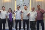 Ketua Laskar Gibran Sumut Samson Sembiring Bersilaturahmi dengan Wakil Wali Kota Binjai, Bahas Penguatan UMKM