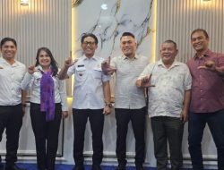Ketua Laskar Gibran Sumut Samson Sembiring Bersilaturahmi dengan Wakil Wali Kota Binjai, Bahas Penguatan UMKM