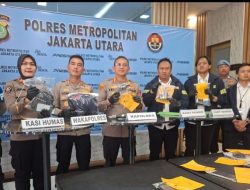 Sebulan Operasi, Polres Metro Jakarta Utara Ringkus Enam Pelaku Curanmor dan Begal