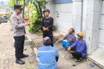 Polisi Ajak Pekerja TKBM Pelabuhan Tanjung Priok Jaga Kamtibmas dan Utamakan Keselamatan Kerja