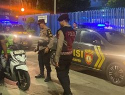 Polres Pelabuhan Tanjung Priok Gelar Patroli Cipta Kondisi KRYD Antisipasi Cegah Gangguan Kamtibmas