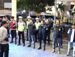 Demi Jaga Kamtibmas, Polres Pelabuhan Tanjung Priok Adakan Patroli Cipta Kondisi