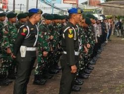 Polres Sumedang Gelar Apel Pengamanan Syukuran Persib Juara Super League 2025/2026