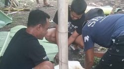 Gemah Takbir Mengiringi Semangat Warga Untuk Menyembelih Hewan  Qurban