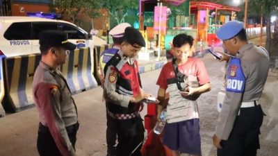 Polres Tanjung Priok Gelar Patroli STASIONER Cipta Kondisi, Antisipasi Gangguan KAMTIBMAS Diwayah Pelabuhan 
