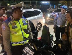 PATROLI MALAM CIPTA KONDISI, ANTISIPASI GANGGUAN KAMTIBMAS DI WILAYAH PELABUHAN