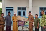 Pemda Kabupaten Tangerang Melalui Pemerintah Kecamatan Jayanti Salurkan Hewan Qurban 1 Ekor Sapi Didesa Pabuaran