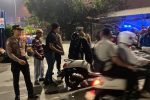 Patroli Malam Stasioner Cipta Kondisi Polres Pelabuhan Tanjung Priok Amankan Pengendara Mencurigakan