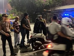 Patroli Malam Stasioner Cipta Kondisi Polres Pelabuhan Tanjung Priok Amankan Pengendara Mencurigakan