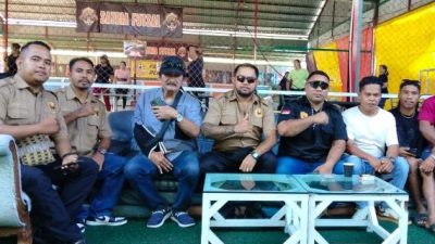 Kuatkan Persaudaraan Keluarga Besar IKTR, Menyelenggarakan Tournament Futsal MANUMADA CUP 1 2026