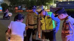 Patroli Jaga Jakarta Jaga Priok Polres Pelabuhan Tanjung Priok, Cegah Gangguan Kamtibmas