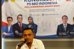 Gito Ricardo : Terimakasih Atas Sufort dan Partisipasinya Dari Para Donatur Kongresda 2 MIO PD Jakarta Barat