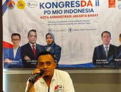 Gito Ricardo : Terimakasih Atas Sufort dan Partisipasinya Dari Para Donatur Kongresda 2 MIO PD Jakarta Barat