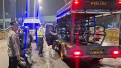 Patroli Malam Cipta Kondisi Polres Pelabuhan Tanjung Priok, Cegah Kamtibmas