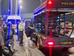 Patroli Malam Cipta Kondisi Polres Pelabuhan Tanjung Priok, Cegah Kamtibmas