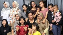 Keluarga Besar H. Taharman Rayakan Ulang Tahun Secara Bersamaan di Puncak Bogor