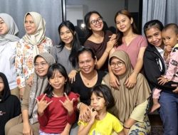 Keluarga Besar H. Taharman Rayakan Ulang Tahun Secara Bersamaan di Puncak Bogor