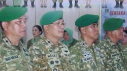 Dandim 0503/Jakarta Barat Pimpin Serah Terima Jabatan Danramil dan Perwira Staf Kodim 0503/JB