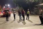 Patroli Malam Cipta Kondisi Polres Pelabuhan Tanjung Priok, Jaga Situasi Kamtibmas