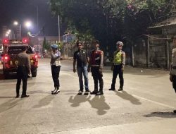Patroli Malam Cipta Kondisi Polres Pelabuhan Tanjung Priok, Jaga Situasi Kamtibmas