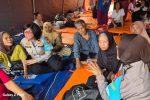 Polwan Jaga Jakarta Salurkan Bantuan dan Trauma Healing untuk Korban Kebakaran Pasar Jiung