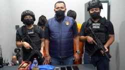 POLDA METRO JAYA MENGAMANKAN SEPASANG KEKASIH PENGEDAR NARKOBA DI JAKARTA BARAT