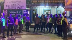 Patroli Jaga Jakarta Jaga Priok, Cipta Kondisi Polres Pelabuhan Tanjung Priok Antisipasi Gangguan Kamtibmas