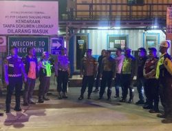 Patroli Jaga Jakarta Jaga Priok, Cipta Kondisi Polres Pelabuhan Tanjung Priok Antisipasi Gangguan Kamtibmas