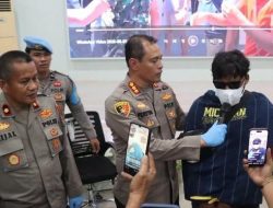 Kapolresta Pimpin Langsung Penangkapan Pelaku Pemukulan Anggota Polisi Saat Demo BWS