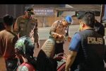 Iptu Syaiful Hamzah, Pimpin Patroli Malam Stasioner Cipta Kondisi Polres Pelabuhan Tanjung Priok
