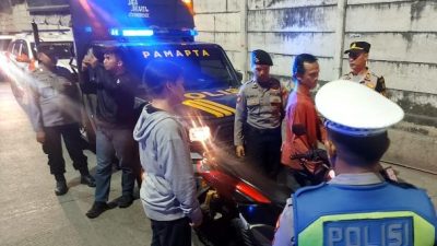Patroli Cipta Kondisi Polres Priok Perkuat Keamanan Kawasan Pelabuhan