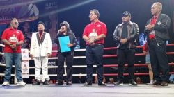 Promotor Niko Kilikiy Apresiasi Dukungan Tamu VVIP di Pattimura International Big Fight 2026