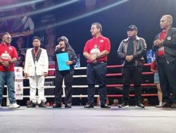 Promotor Niko Kilikiy Apresiasi Dukungan Tamu VVIP di Pattimura International Big Fight 2026