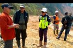 Asper BKPH Bayah Melakukan Sidak, Terkait Tumpah Tindih Lahan Milik BPN dan Perhutani 