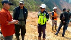 Asper BKPH Bayah Melakukan Sidak, Terkait Tumpah Tindih Lahan Milik BPN dan Perhutani 