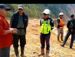Asper BKPH Bayah Melakukan Sidak, Terkait Tumpah Tindih Lahan Milik BPN dan Perhutani 