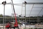 Bangunan Berstatus Disegel Kembali Dibangun, Proyek Lapangan Padel di Cengkareng Timur Tuai Pertanyaan