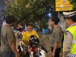 Cegah Gangguan Kamtibmas, Patroli Jaga Jakarta Jaga Priok, Polres Pelabuhan Tanjung Priok.