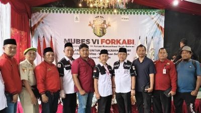 Organisasi Wartawan MIO Indonesia Ucapkan Selamat, FORKABI Kembali Dipimpin H. Abdul Ghoni