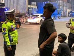 Patroli Jaga Jakarta Jaga Priok Polres Priok, Antisipasi Gangguan Kamtibmas